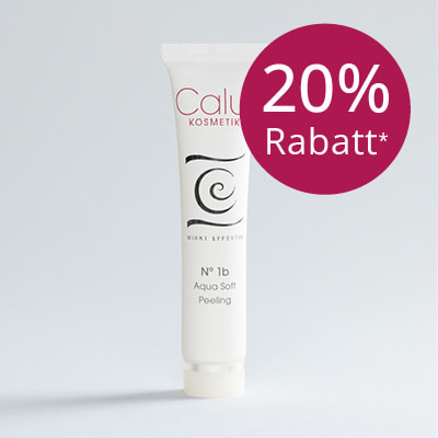 Calu N° 1b Hydro Soft Peeling mit 20 % Rabatt.