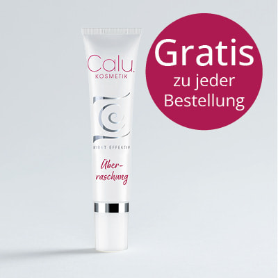Calu N° 1b Aqua Soft Peeling gratis zu jeder Bestellung.