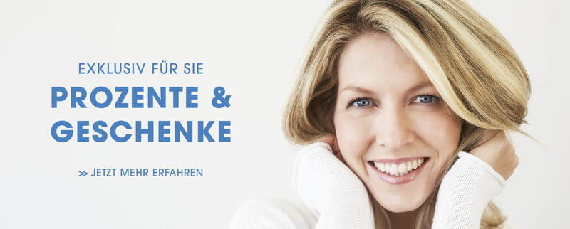 Prozente & Geschenke