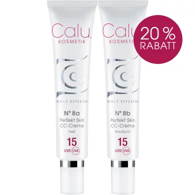 N° 8a Perfekt Skin CC-Creme hell