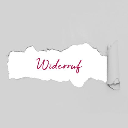 Widerruf