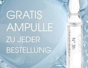 Gratis Ampulle zu jeder Bestellung