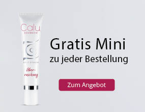 Gratis Calu Mini zu jeder Bestellung. Zum Angebot.