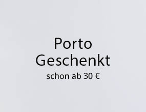 Porto Geschenk schon ab 30 €