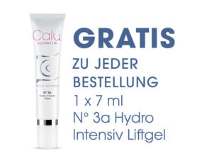 Gratis zu jeder Bestellung 1 x 7 ml N3a Hydro Intensiv Liftgel