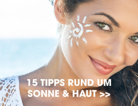 15 Tipps Rund um Sonne & Haut - jetzt im Calu Blog