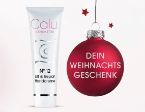 Werbegrafik mit pinkem Rand und schwarzem Mittelbalken. Darauf steht groß „10 € Gutschein“ in Weiß, darunter klein „*Schon ab € 30.– Einkauf“