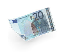 20 Euro Gutschrift